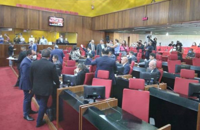 Plenário da Assembleia Legislativa aprova LDO e Lei do Teto de 18% do ICMS